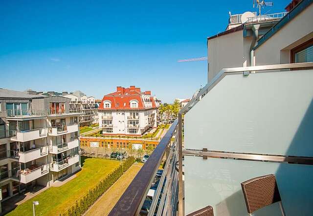 Апартаменты Apartamenty na Wyspie - Villa Mistral Свиноуйсьце-13