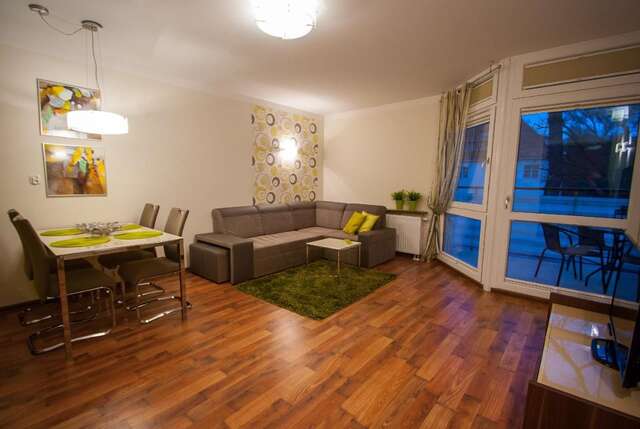 Апартаменты Apartamenty na Wyspie - Villa Mistral Свиноуйсьце-17