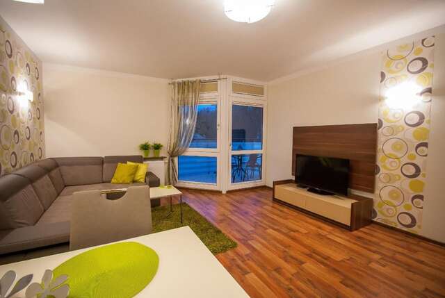 Апартаменты Apartamenty na Wyspie - Villa Mistral Свиноуйсьце-5