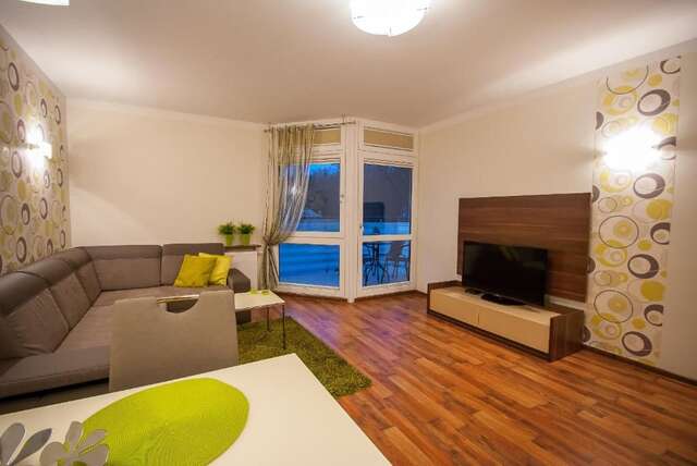 Апартаменты Apartamenty na Wyspie - Villa Mistral Свиноуйсьце-44